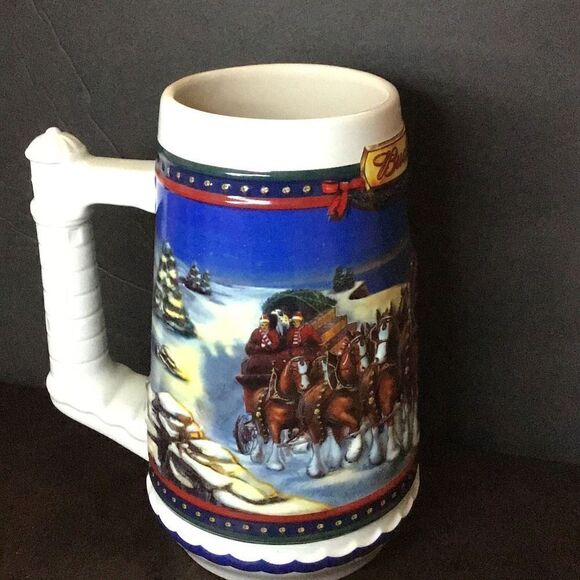 thousand two Budweiser Clydesdale beer mug - Picture 3 of 6